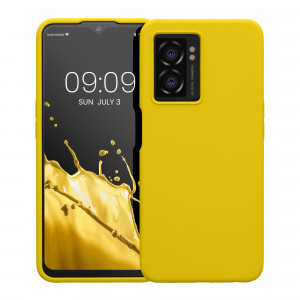 Husa kwmobile pentru OnePlus Nord N300, Silicon, Galben, 60424.165 - Img 2
