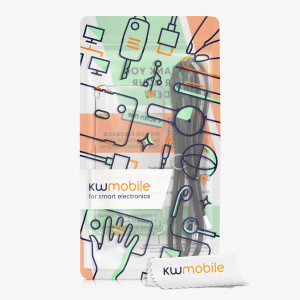 Husa Kwmobile pentru OPPO Find X2 Neo, Silicon, Transparent/Negru, 57266.01 - Img 7