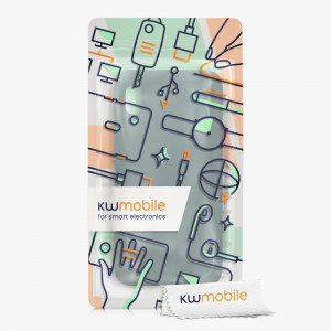 Husa Kwmobile pentru Samsung Galaxy A10, Silicon, Verde, 49814.171 - Img 6