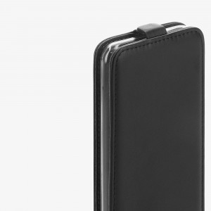Husa Kwmobile pentru Samsung Galaxy A13, Piele ecologica, Negru, 58616.01 - Img 8
