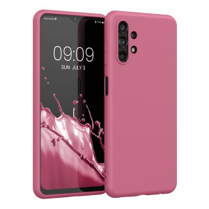 Husa Kwmobile pentru Samsung Galaxy A13, Silicon, Violet, 57805.167 - Img 1