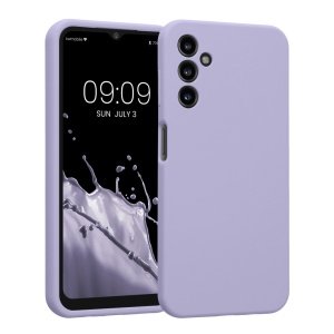 Husa Kwmobile pentru Samsung Galaxy A14 5G, Albastru, Silicon, 60808.108 - Img 1