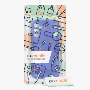 Husa Kwmobile pentru Samsung Galaxy A14 5G, Albastru, Silicon, KWM000018GD036C - Img 7