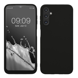Husa Kwmobile pentru Samsung Galaxy A14 5G, Negru, Silicon, 61462.01 - Img 1