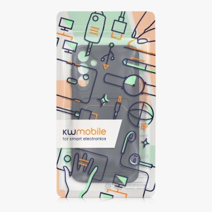 Husa Kwmobile pentru Samsung Galaxy A15 5G, Albastru inchis, Silicon, KWM000021TI002C - Img 7