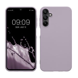 Husa Kwmobile pentru Samsung Galaxy A15 5G, Mov, Silicon, KWM000021MH005C - Img 1