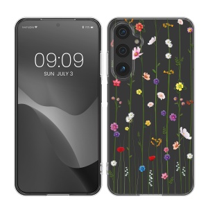 Husa Kwmobile pentru Samsung Galaxy A15 5G, Multicolor, Silicon, KWM000021PR003C - Img 1