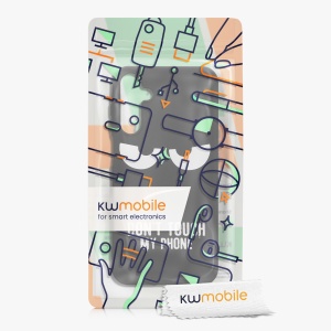 Husa Kwmobile pentru Samsung Galaxy A15 5G, Negru/Alb, Silicon, KWM000021QA001C - Img 7