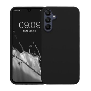Husa Kwmobile pentru Samsung Galaxy A15 5G, Negru, Silicon, KWM000021MF001C - Img 2