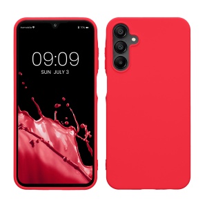 Husa Kwmobile pentru Samsung Galaxy A15 5G, Roz, Silicon, KWM000021MH004C - Img 1