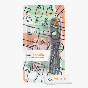 Husa Kwmobile pentru Samsung Galaxy A20e, Silicon, Multicolor, 57737.01 - Img 7