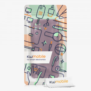 Husa Kwmobile pentru Samsung Galaxy A22 5G, Silicon, Violet, 55489.187 - Img 7