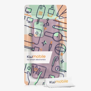 Husa Kwmobile pentru Samsung Galaxy A23/Galaxy A23 5G, Albastru, Silicon, 57955.23 - Img 7
