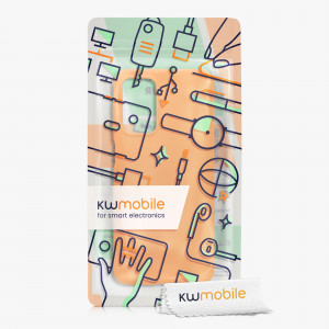 Husa Kwmobile pentru Samsung Galaxy A23/Galaxy A23 5G, Portocaliu, Silicon, 57804.150 - Img 7