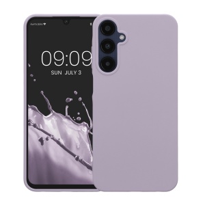 Husa Kwmobile pentru Samsung Galaxy A25, Mov, Silicon, KWM000021MX005C - Img 2