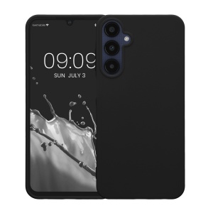 Husa Kwmobile pentru Samsung Galaxy A25, Negru, Silicon, KWM000021MX001C - Img 2