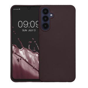 Husa Kwmobile pentru Samsung Galaxy A25, Visiniu, Silicon, KWM000021MZ006C - Img 2