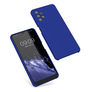 Husa Kwmobile pentru Samsung Galaxy A32 5G, Albastru, Silicon, 54336.134 - Img 2