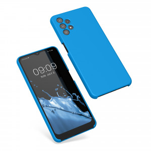 Husa Kwmobile pentru Samsung Galaxy A32 5G, Silicon, Albastru, 54336.157 - Img 2