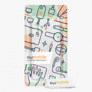 Husa Kwmobile pentru Samsung Galaxy A33 5G, Silicon, Alb, 57833.48 - Img 7