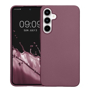 Husa Kwmobile pentru Samsung Galaxy A35, Albastru, Silicon, KWM000021PC011C - Img 2