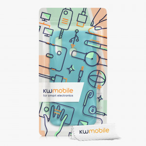 Husa Kwmobile pentru Samsung Galaxy A40, Silicon, Verde, 48547.57 - Img 6
