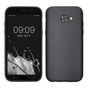 Husa Kwmobile pentru Samsung Galaxy A5 (2017), Gri, Silicon, 57526.232 - Img 1