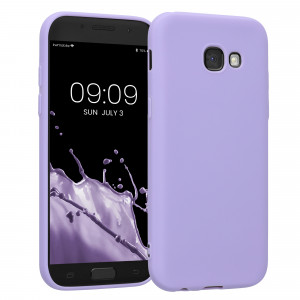 Husa Kwmobile pentru Samsung Galaxy A5 (2017), Silicon, Mov, 40717.108 - Img 1
