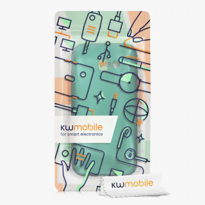 Husa kwmobile pentru Samsung Galaxy A5 (2017), Silicon, Verde, 57526.170 - Img 3
