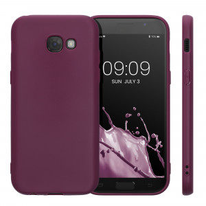 Husa Kwmobile pentru Samsung Galaxy A5 (2017), Silicon, Violet, 40717.187 - Img 2