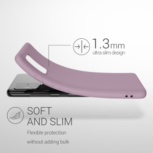 Husa Kwmobile pentru Samsung Galaxy A51, Mov, Silicon, KWM000010YZ060C - Img 6