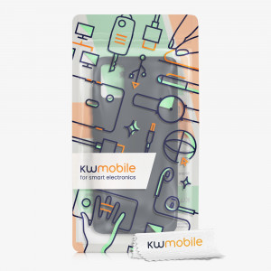Husa Kwmobile pentru Samsung Galaxy A51, Silicon, Albastru, 51197.186 - Img 7
