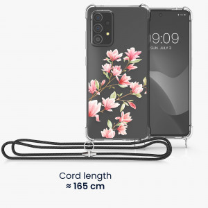 Husa Kwmobile pentru Samsung Galaxy A52/Galaxy A52 5G/Galaxy A52s 5G, Silicon, Multicolor, 57733.02 - Img 4