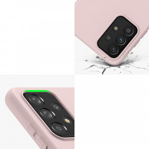 Husa Kwmobile pentru Samsung Galaxy A52/Galaxy A52 5G/Galaxy A52s 5G, Silicon, Roz, 54346.225 - Img 8