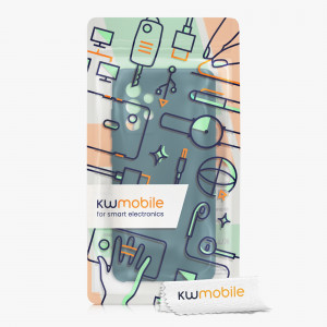 Husa Kwmobile pentru Samsung Galaxy A52/Galaxy A52 5G/Galaxy A52s 5G, Silicon, Verde, 54347.57 - Img 7