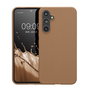 Husa Kwmobile pentru Samsung Galaxy A54 5G, Crem, Silicon, KWM000018FR027C - Img 2