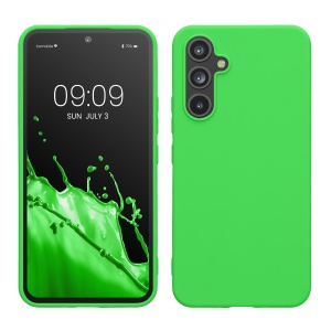 Husa Kwmobile pentru Samsung Galaxy A54 5G, Verde, Silicon, KWM000018FR032C - Img 1