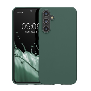 Husa Kwmobile pentru Samsung Galaxy A54 5G, Verde, Silicon, KWM000018FR028C - Img 2