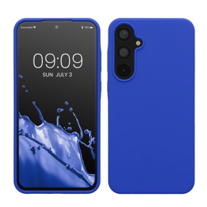 Husa Kwmobile pentru Samsung Galaxy A55 5G, Albastru, Silicon, KWM000021ME026C - Img 1