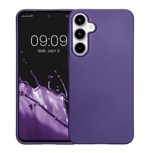 Husa Kwmobile pentru Samsung Galaxy A55 5G, Albastru, Silicon, KWM000021MI015C - Img 2