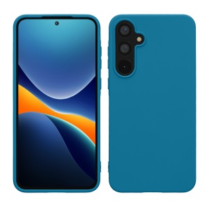 Husa Kwmobile pentru Samsung Galaxy A55, Albastru, Silicon, KWM000021MG014C - Img 1