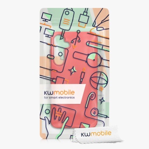 Husa Kwmobile pentru Samsung Galaxy A55, Rosu, Silicon, KWM000021MI003C - Img 7