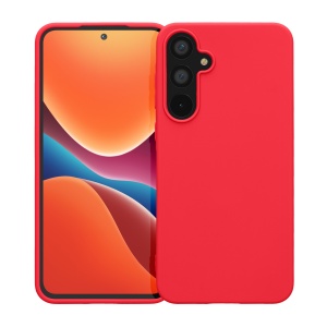 Husa Kwmobile pentru Samsung Galaxy A55, Roz, Silicon, KWM000021MG004C - Img 2