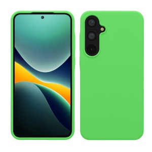Husa Kwmobile pentru Samsung Galaxy A55, Verde, Silicon, KWM000021ME009C - Img 1