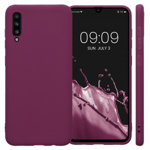 Husa Kwmobile pentru Samsung Galaxy A70, Silicon, Violet, 48427.187 - Img 2