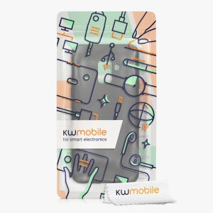 Husa Kwmobile pentru Samsung Galaxy A8 (2018), Gri, Silicon, KWM0000093L012C - Img 7