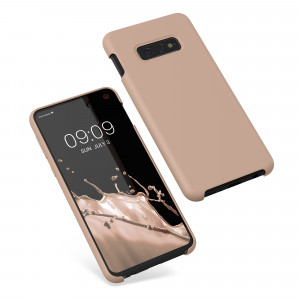 Husa kwmobile pentru Samsung Galaxy S10e, Silicon, Roz, 47944.52 - Img 2