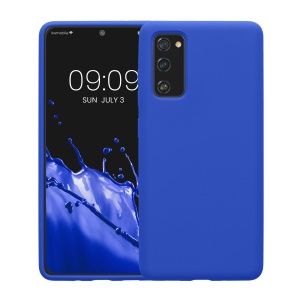 Husa Kwmobile pentru Samsung Galaxy S20 FE, Albastru, Silicon, 53605.134 - Img 2