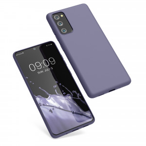 Husa Kwmobile pentru Samsung Galaxy S20 FE, Mov, Silicon, 53604.244 - Img 2