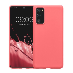 Husa Kwmobile pentru Samsung Galaxy S20 FE, Roz, Silicon, KWM0000121L072C - Img 2